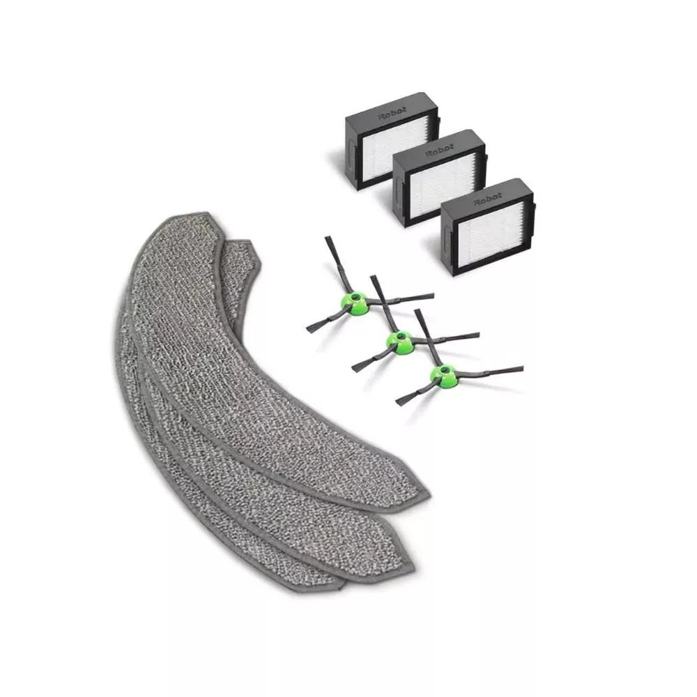 Irobot 820374 Total Kit X Combo J7/j9/10max 3filtri+3spaz+3panni Irobot 820374 Total Kit X Combo J7/j9/10max 3filtri+3spaz+3panni